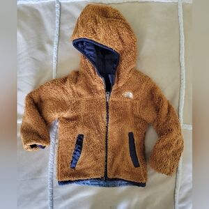 The North Face reversible winter jacket